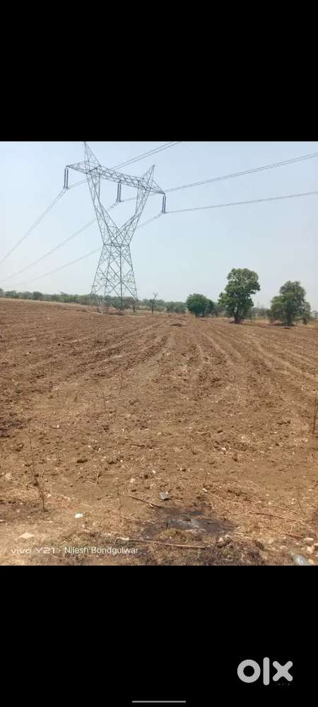 Highway Touch 1.5 Acre Agricultural Land near Shegaon BK Varora