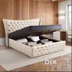 Tuesday Big Discount Buy New Double Bed 7499/- EMI Available