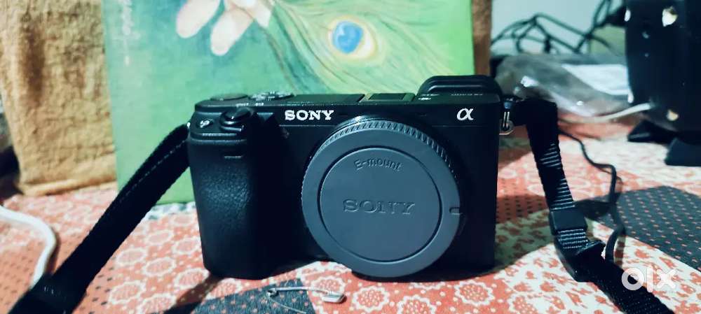 Sony 6400 and 35mm 1.7 lens viltrox