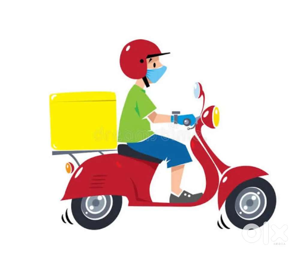 Delivery boy