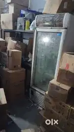 Commercial fridge 6ft 2 pcs minus temperature freeze