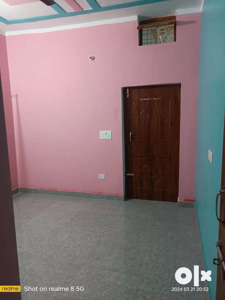 Single room with attach toilet and bathroom and kitchen