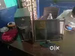 Computer and monitor
