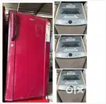 SINGLE DOOR FRIDGE &TOP LOAD WASHING MACHINE AVAILABLE FOR RENT.