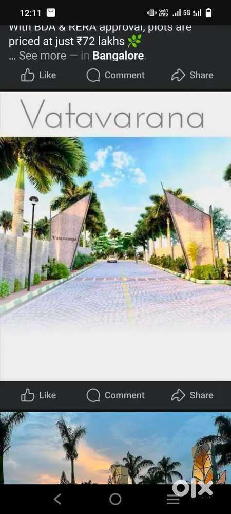 Residential Plots - Ready for Construction