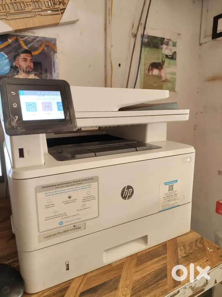 Hp brand new printer one year used