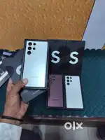 Samsung s22ultra 256gb box packed with bill nd warranty