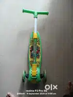 Pad scooty slaidar
