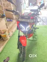 raider 125cc with all papers 2023 October model