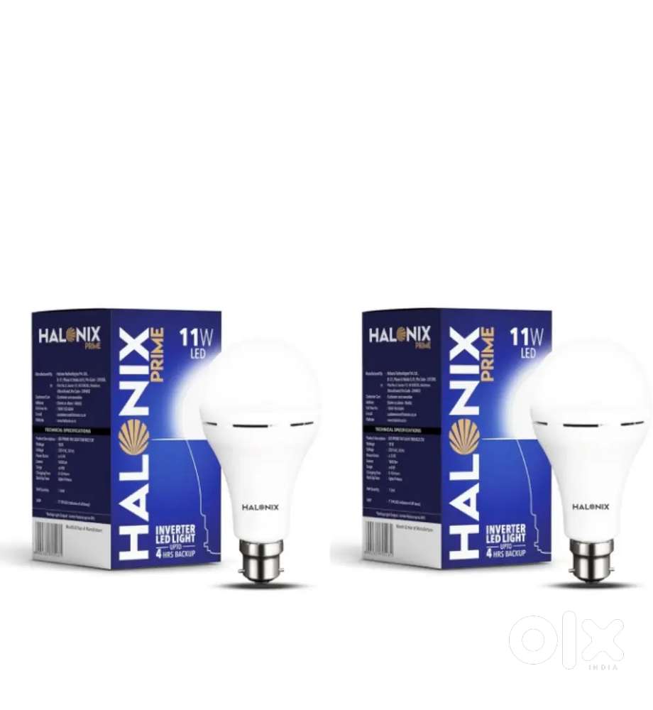 9 w inverter bulb halonix brand