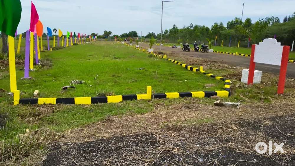 Low budget residential villa plots Near Manimangalam  kundrathur