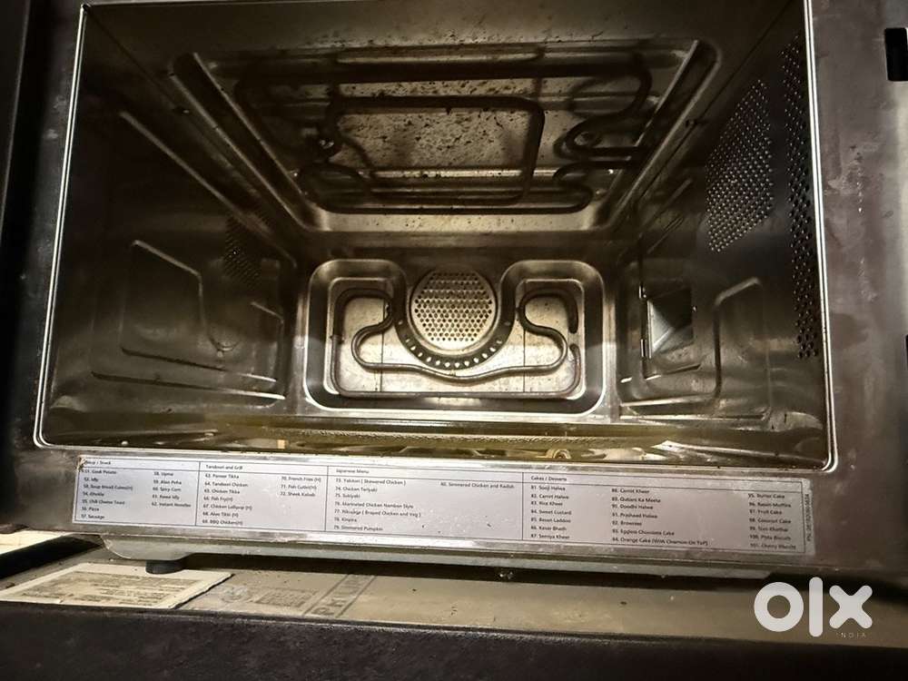 Panasonic oven
