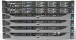 Dell poweredge R630, (28 cores,56threads),128gb ram,