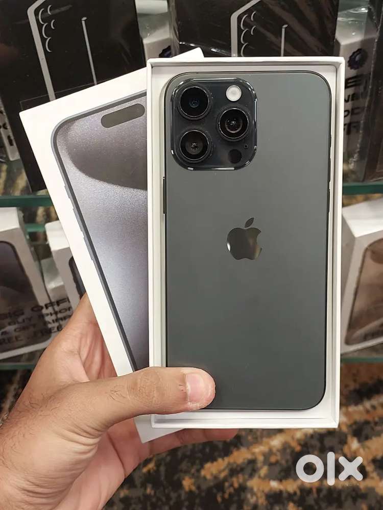 IMPORT MOBILE IPHONE 15 PRO MAX MULTI COLOUR REFURBISHED BUY