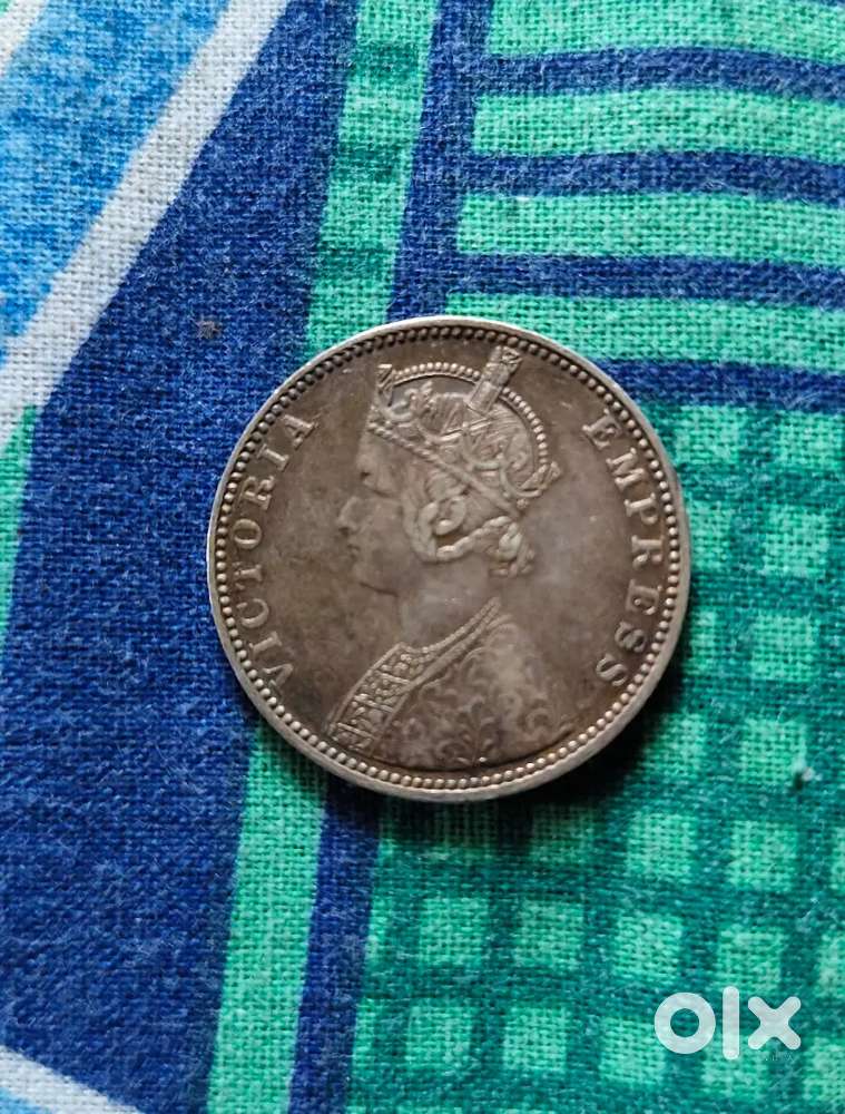 British India Silvar coin for sale