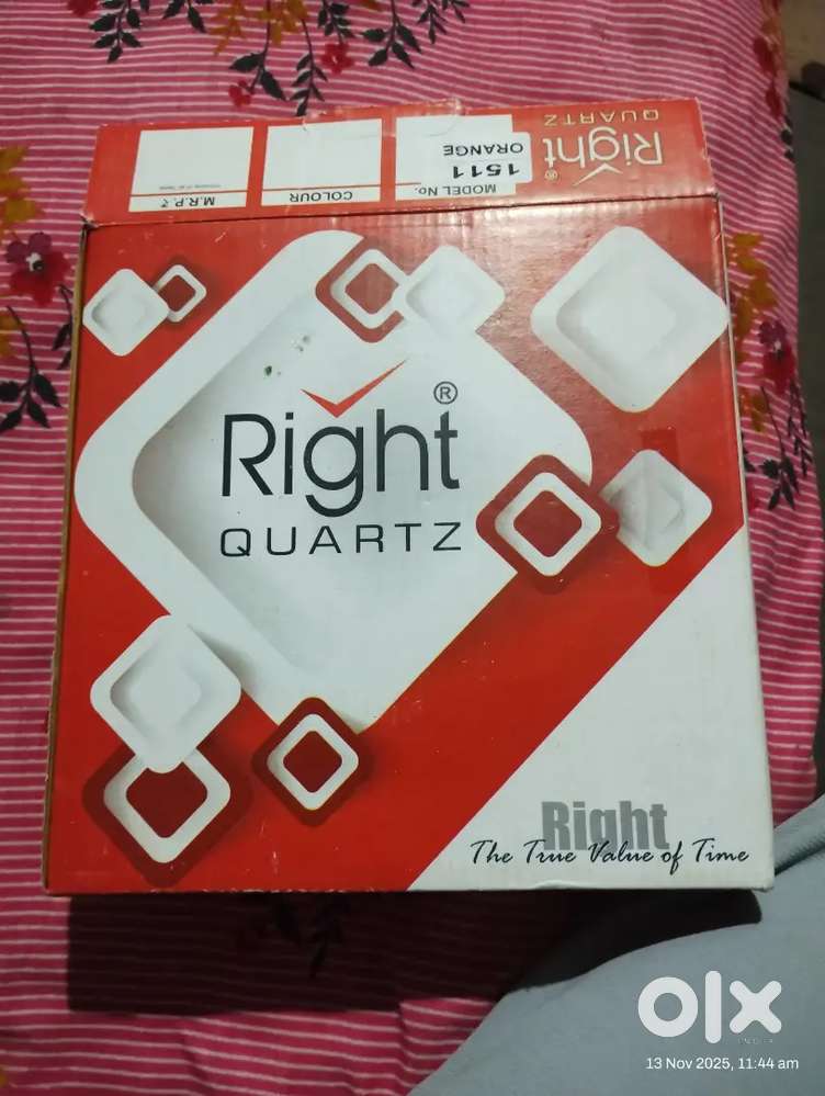 Wall watch brand new  seal pack