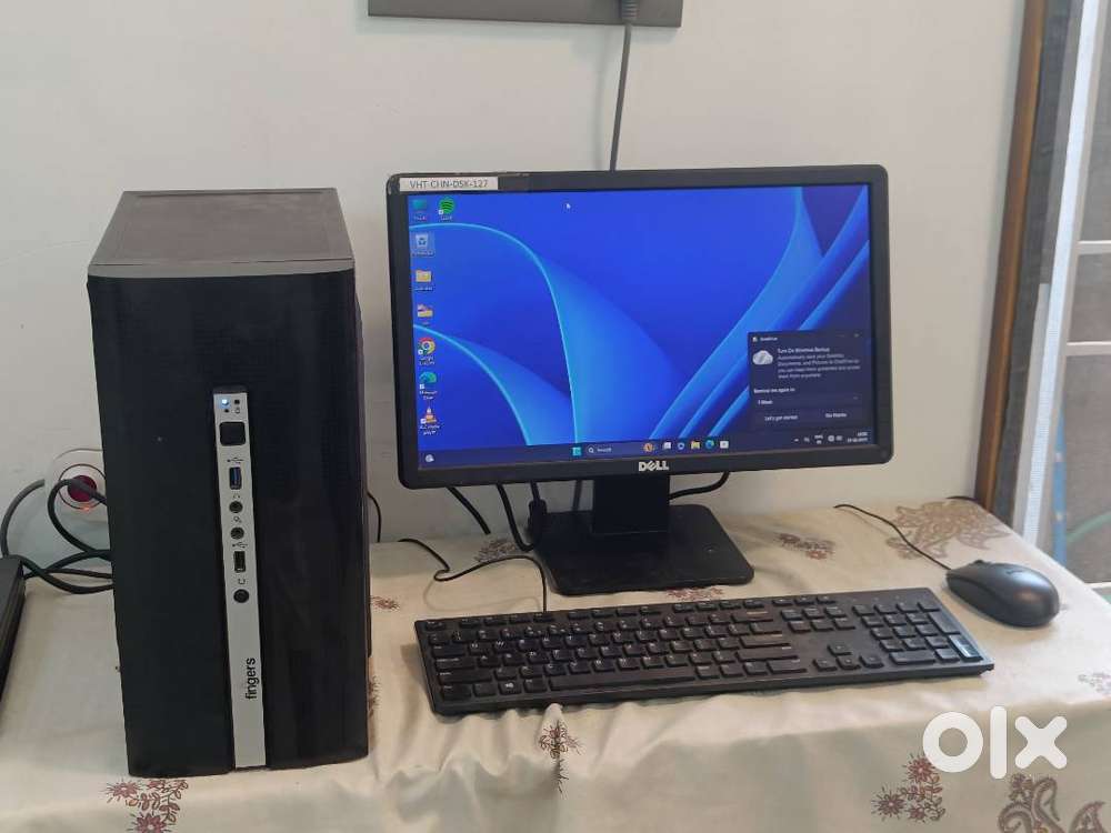 Core i7 Desktop 8gb ram 120gb SSD+500gb HDD home used