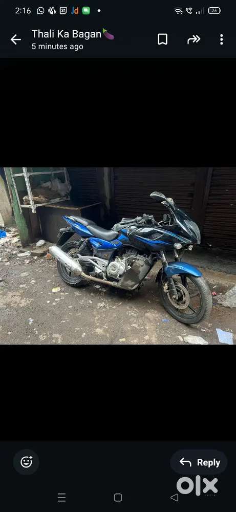 Bajaj pulsar 220F for sale