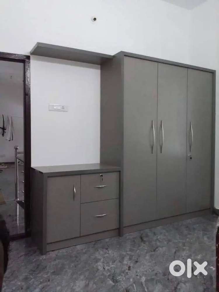 Interior cupboard wood works