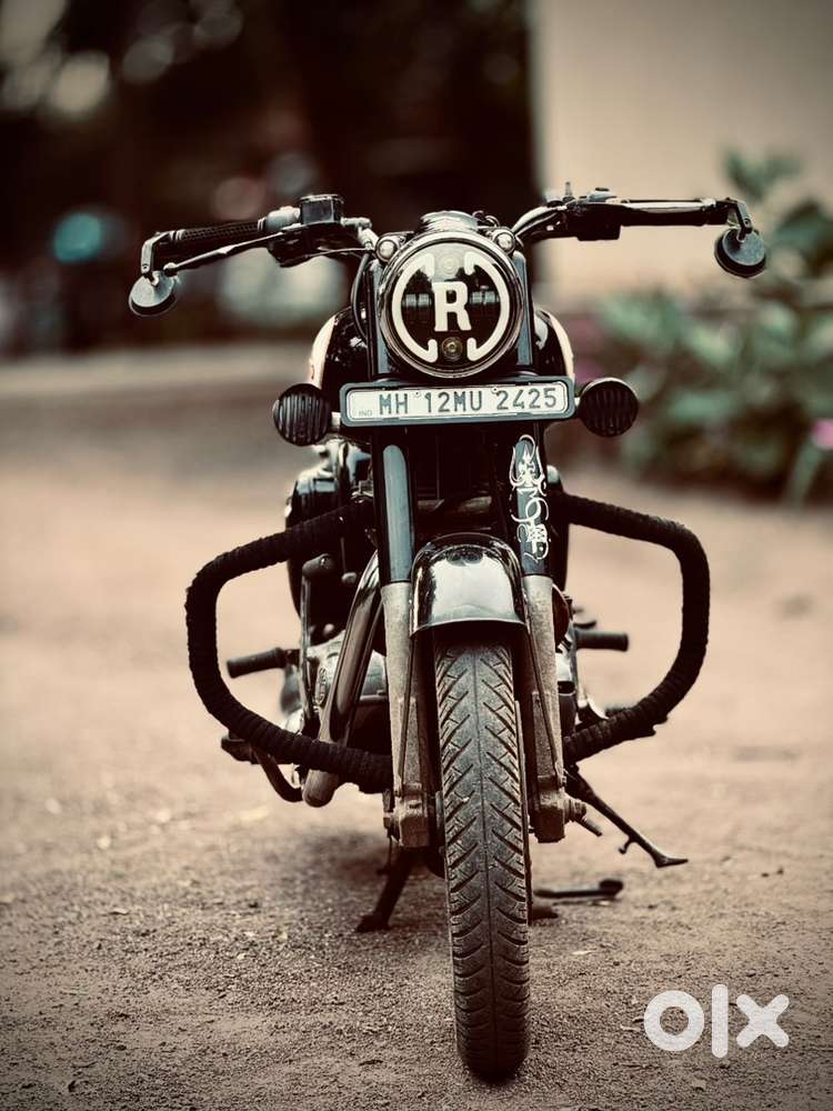 Bike is well maintain