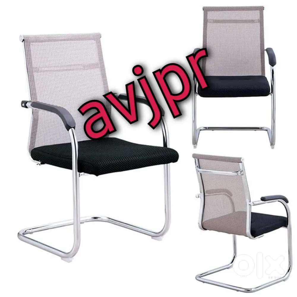 New net back visitors chair library chair office furniture computer.