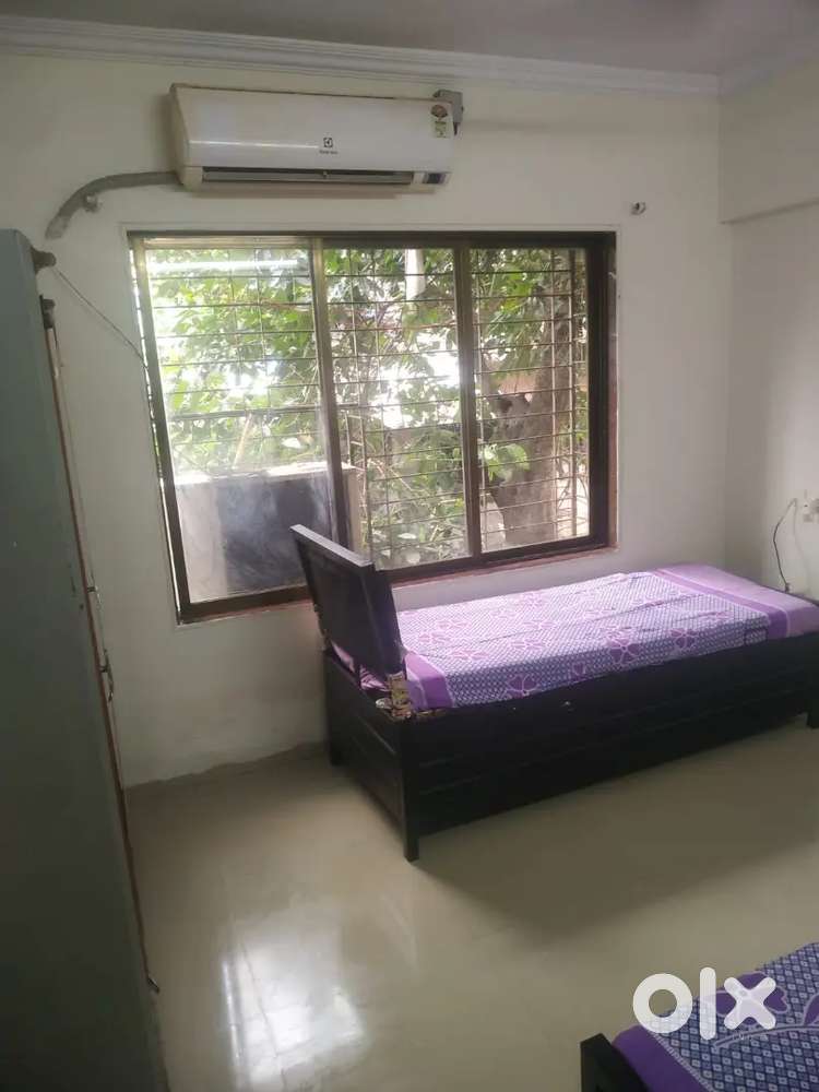 No Brokerage 2 Sharing pg in AC Room in 2 Bhk Flat in Andheri  west