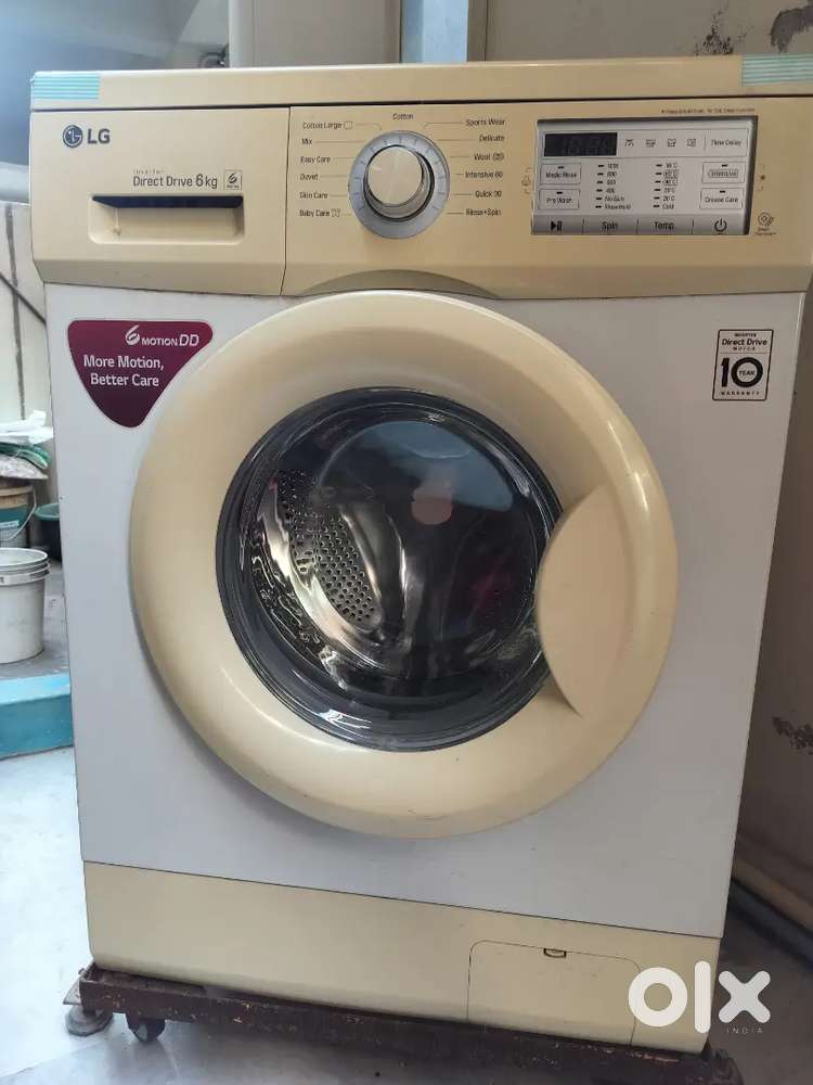 LG washing machine