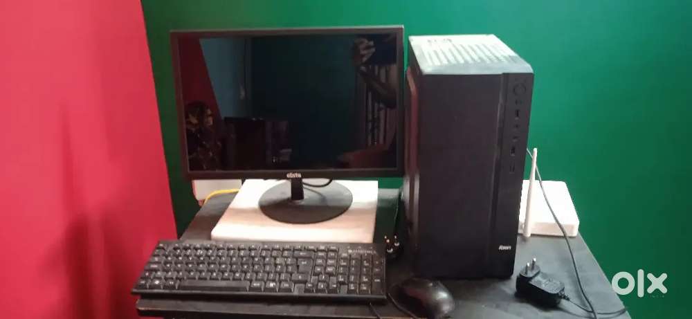 Assembled Desktop Computer