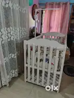 Baby cot with matress