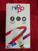 38 rs per piece Wipro & nippo led bulb 9 Watt