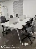 Work desk, Ergonomic Chairs, Tables, Cabin Furniture and all your need