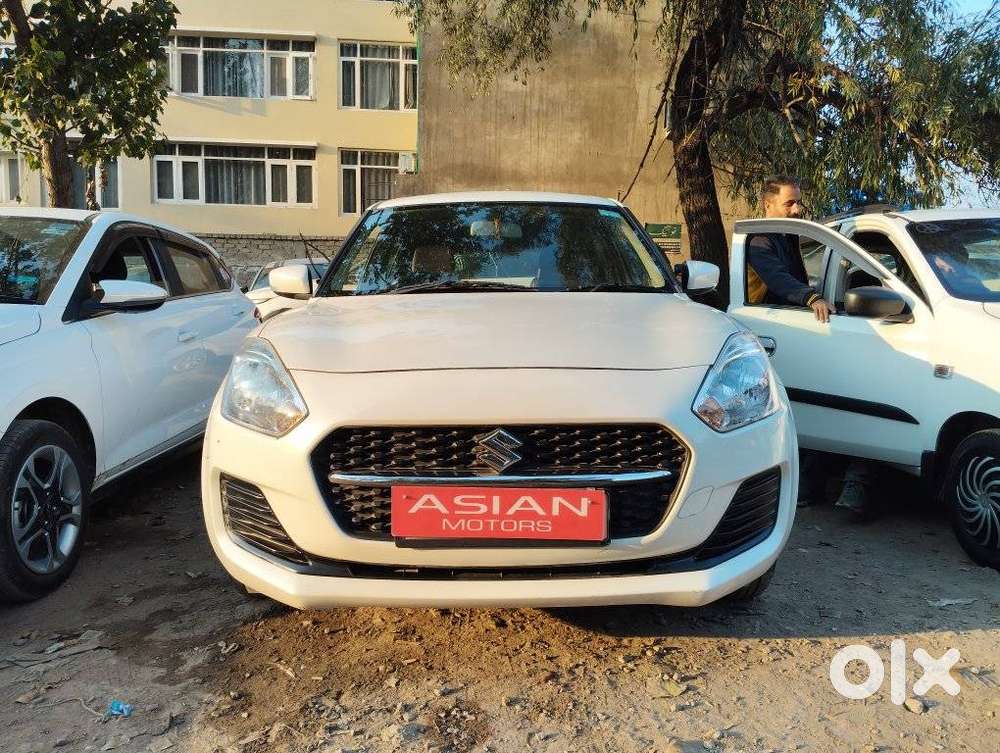 Maruti Suzuki Swift 2018 VXI, 2021, Petrol