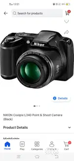 Nikon L340
