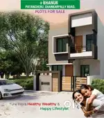 ₹ 12990 Plots at BHANUR Towards Shankarpally to Patanchervu road