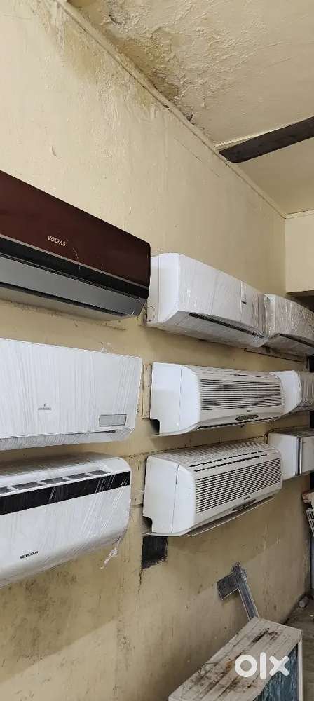 Rental ac window split