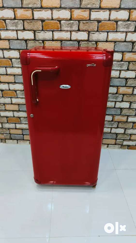 $32 Single door Red Genius Whirlpool brand with warranty n delivery*