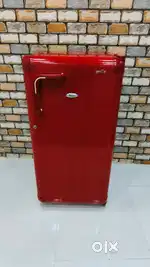 $32 Single door Red Genius Whirlpool brand with warranty n delivery*