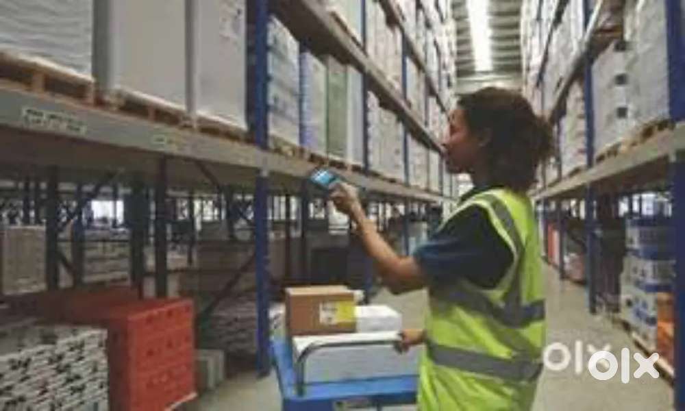 SAME DAY JOINING WARE HOUSE, PACKING, HELPER, SCANNING, LOADING