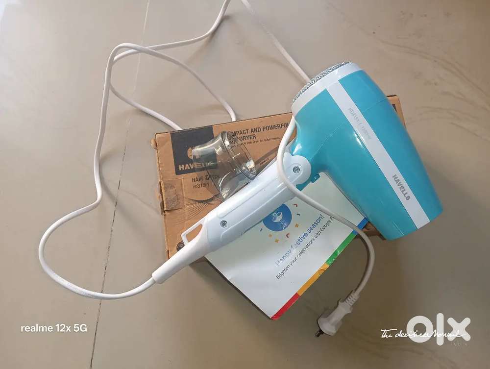 Hair dryer