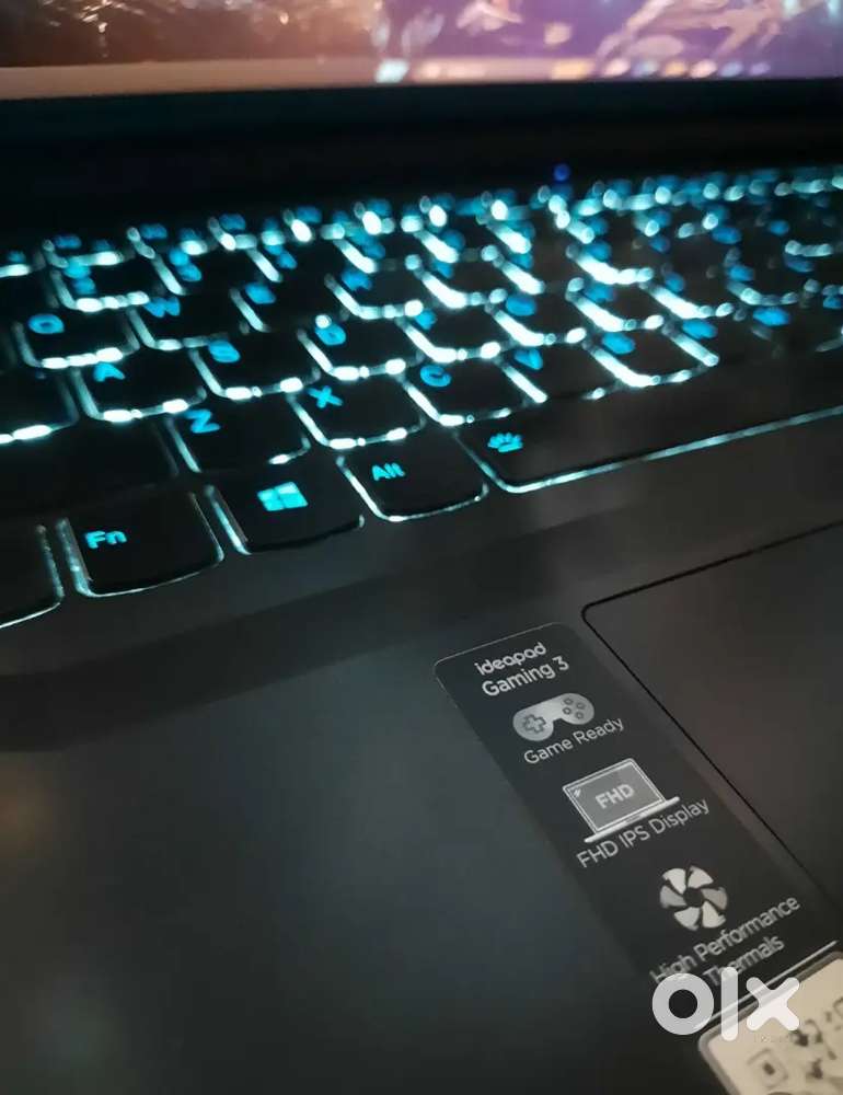 I5 10th Gen Lenovo IdeaPad Gaming - 8 GB Ram - 512 GB SSD - 4 GB 1650