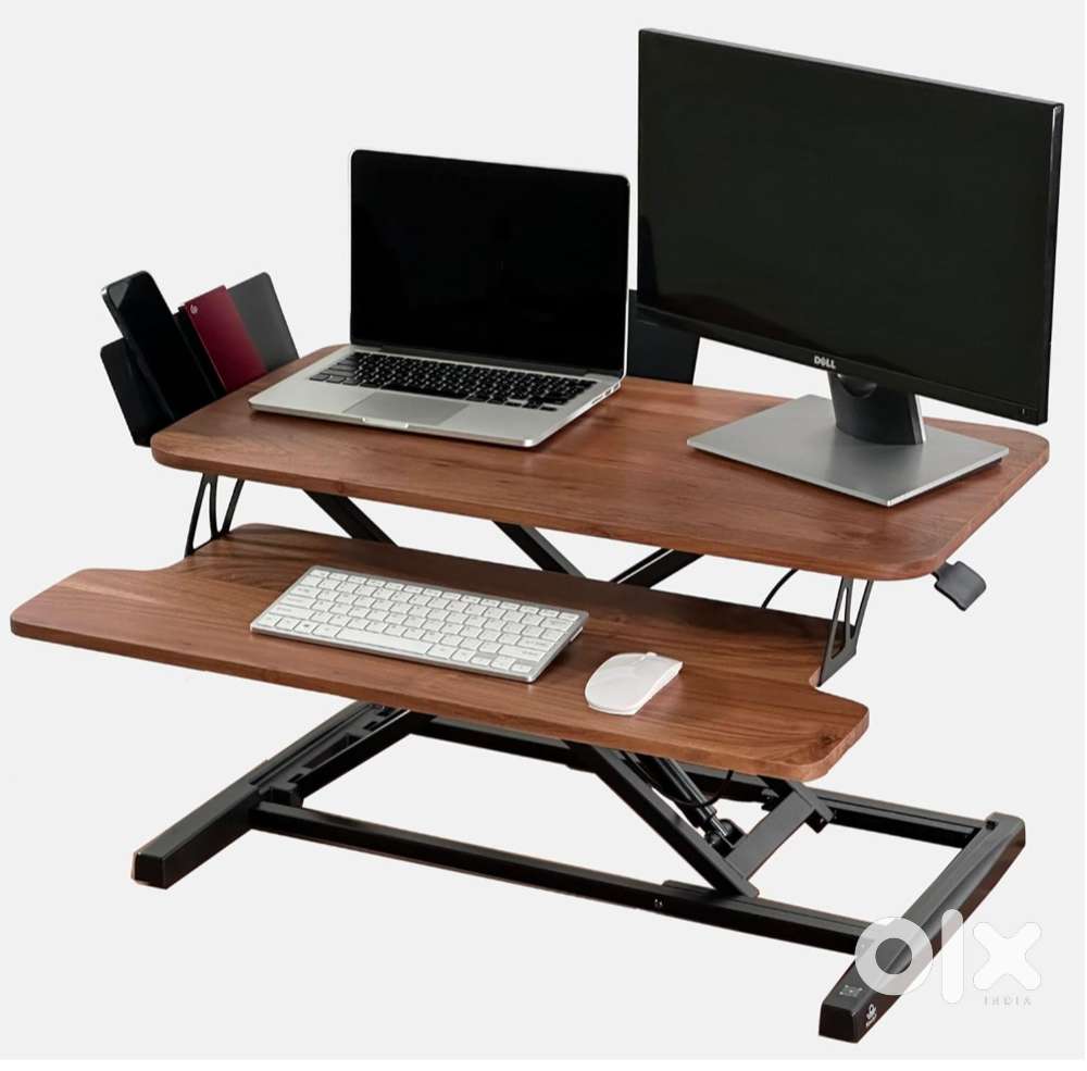 Office desk convertor