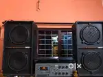 Ahuja amplifier ahuja box soney dvd