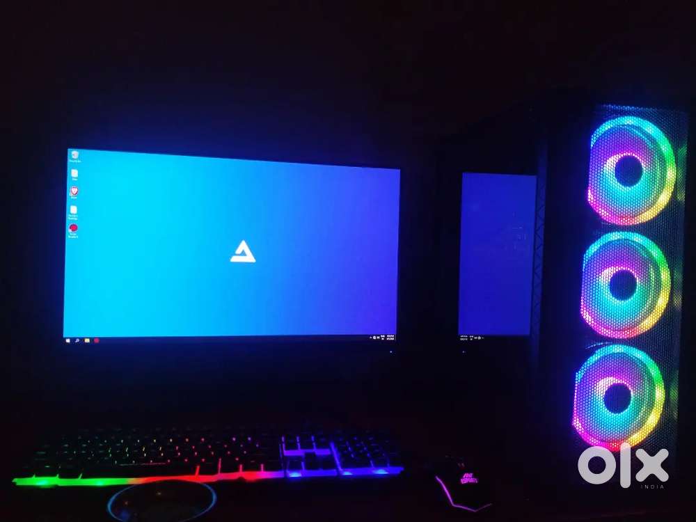 Fully working Gaming Pc Ryzen 5 5600g processor