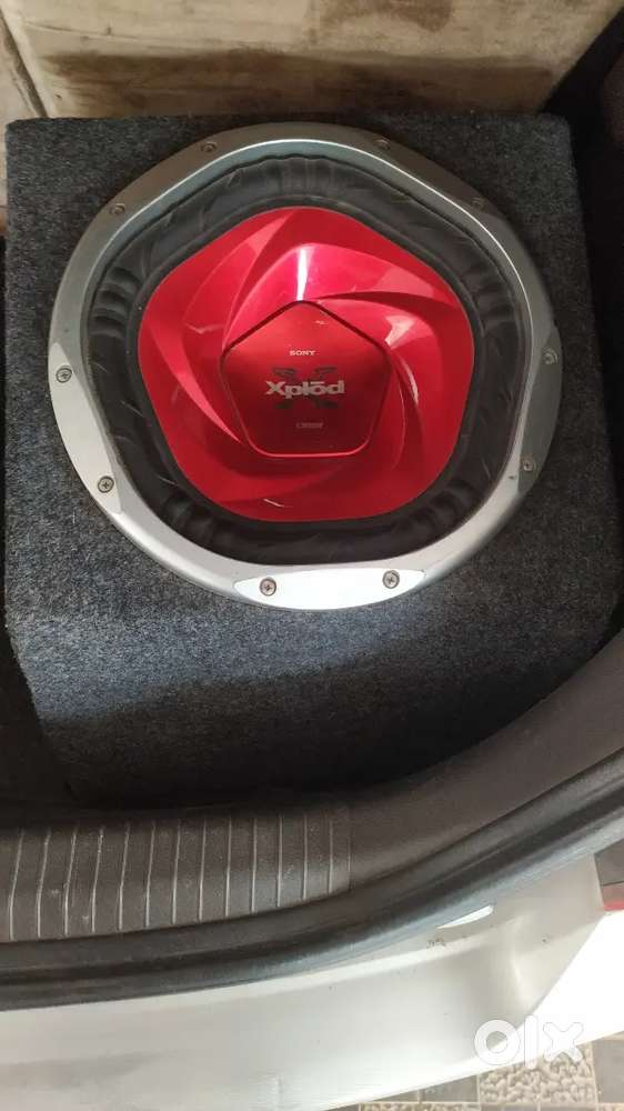 Sony  Woofer amplifier