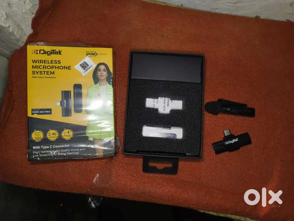 Digitek wireless microphone