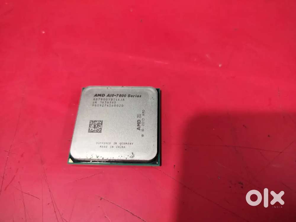 Amd A10-7800 series processor perfect working and new looking.