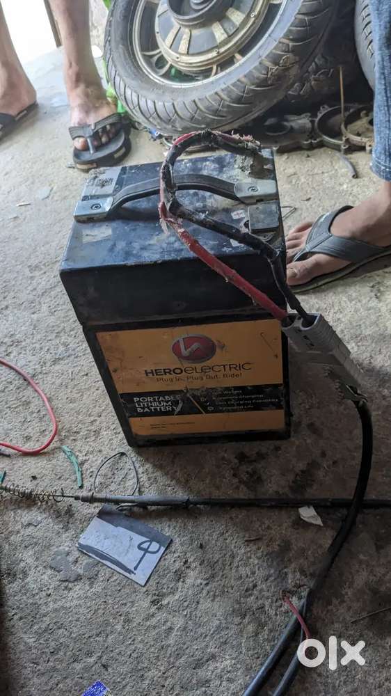 Hero Optima battery range 70km