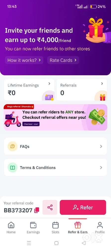 referral code BB373207