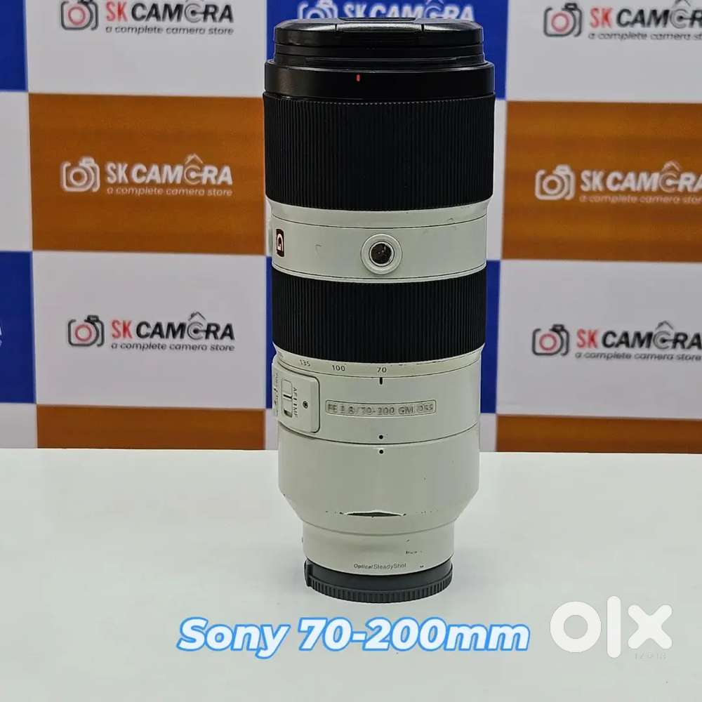 Sony FE 70–200mm f/2.8 GM OSS Telephoto Zoom Lens  G Master