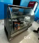 Steel Sweet Display COUNTER